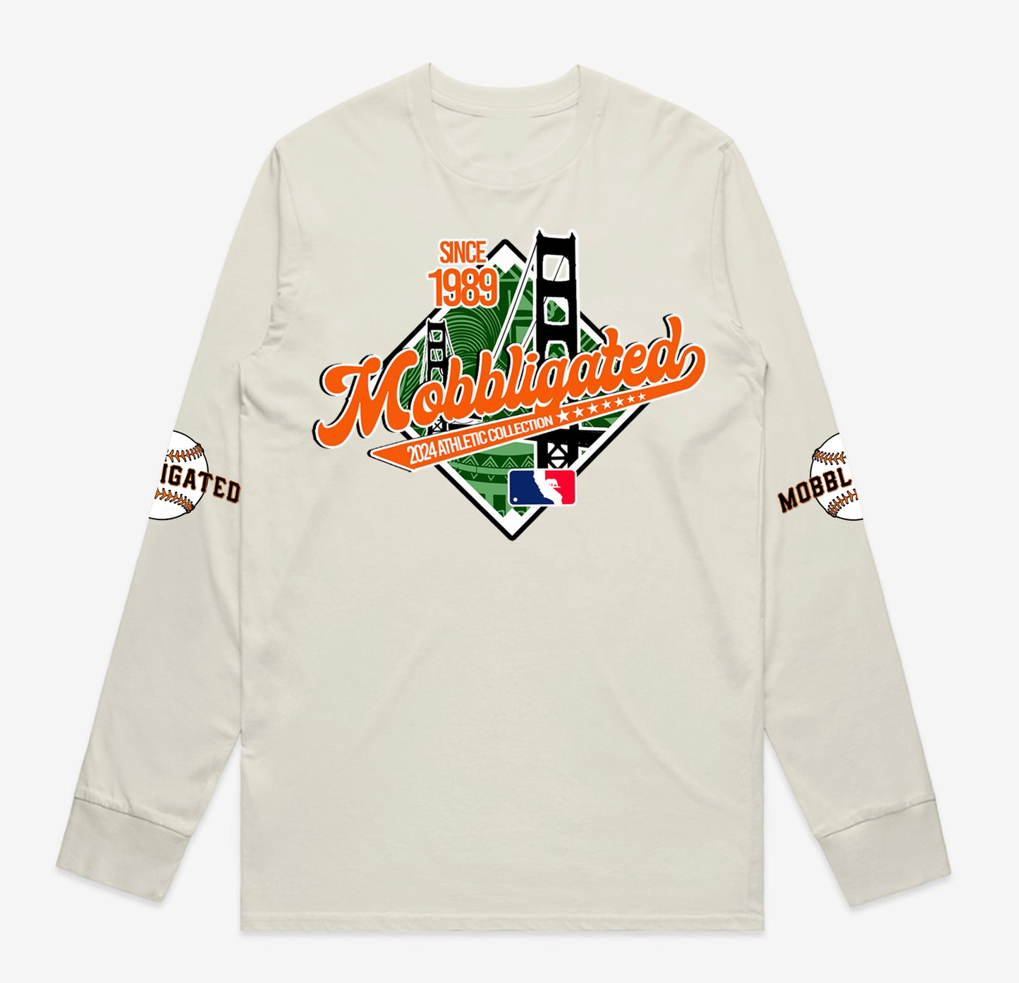 Mobbligated Athletic Long Sleeve Shirts