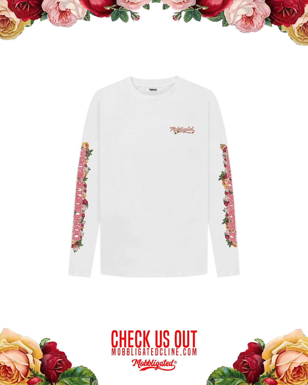 2024 Concrete Rose Long Sleeve 