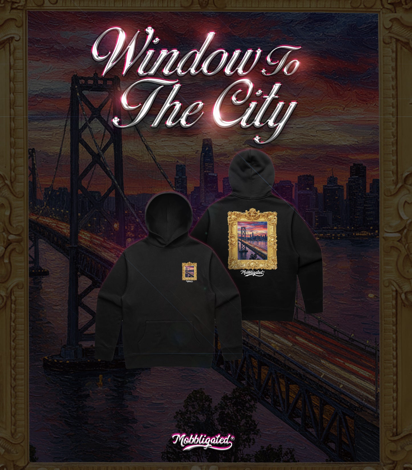 Window To The City Hoodie