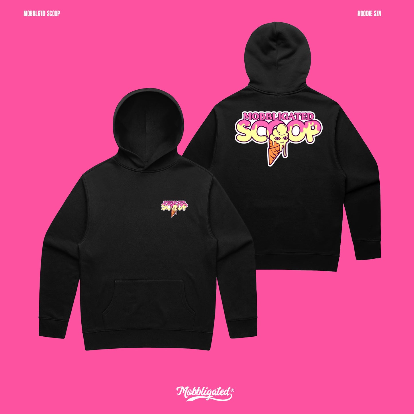 Mobbligated Scoop Hoodie