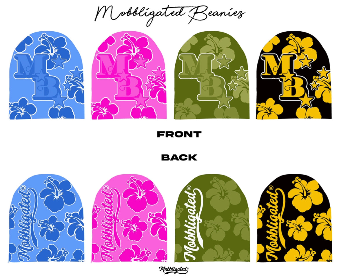 Pre-Orde Now Mobbligated Beanies