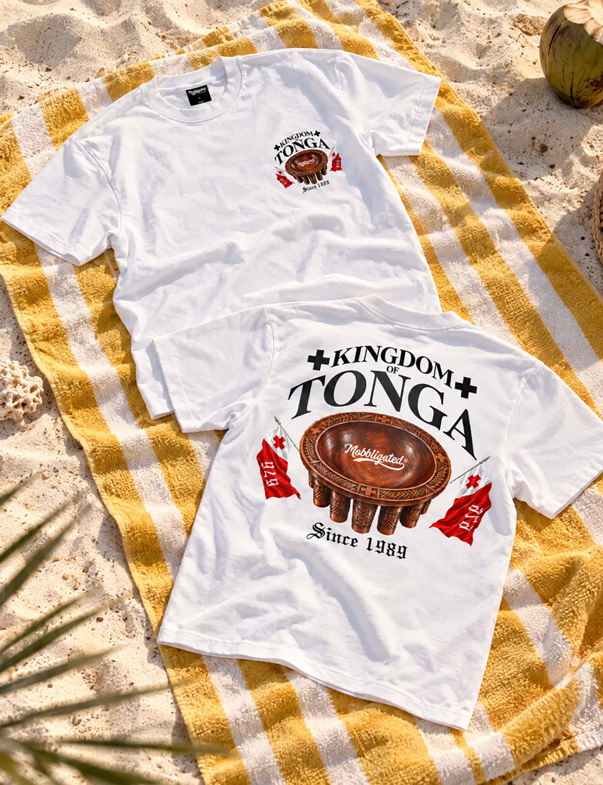 Kingdom of Tonga T-shirt