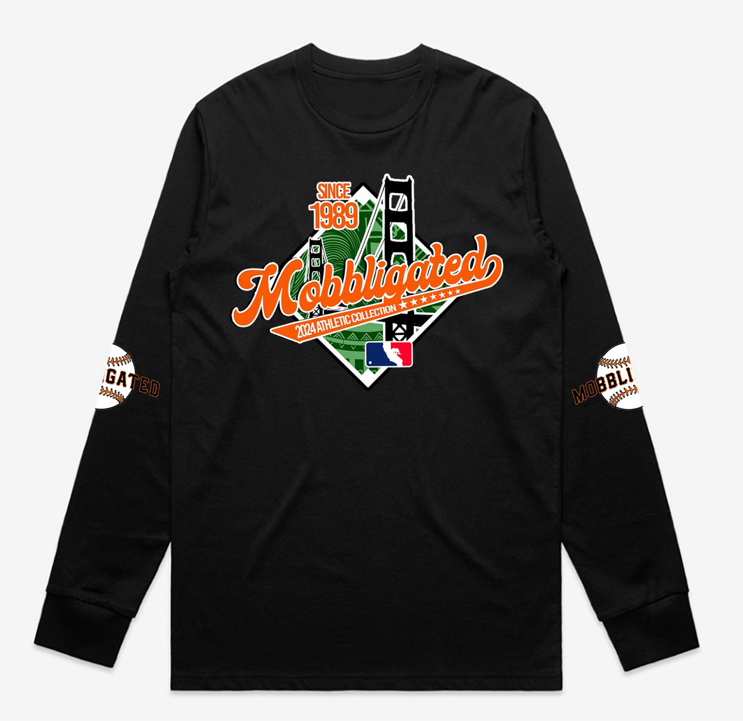 Mobbligated Athletic Long Sleeve Shirts