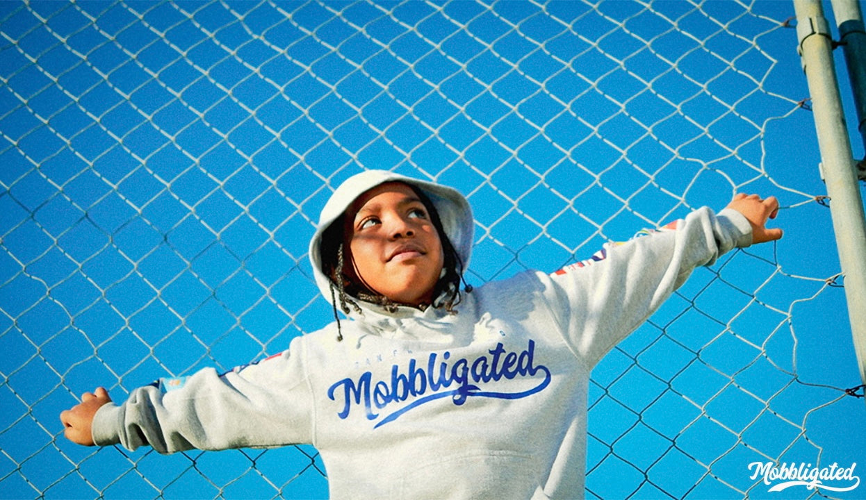 Mobbligated Poly Club Kids Hoodie