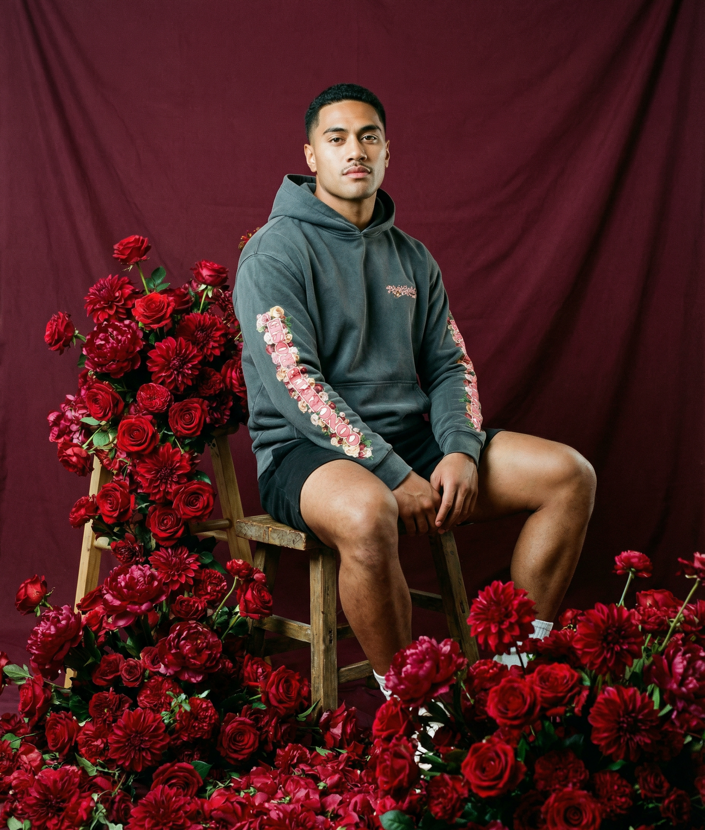 2024 Concrete Rose Hoodie 
