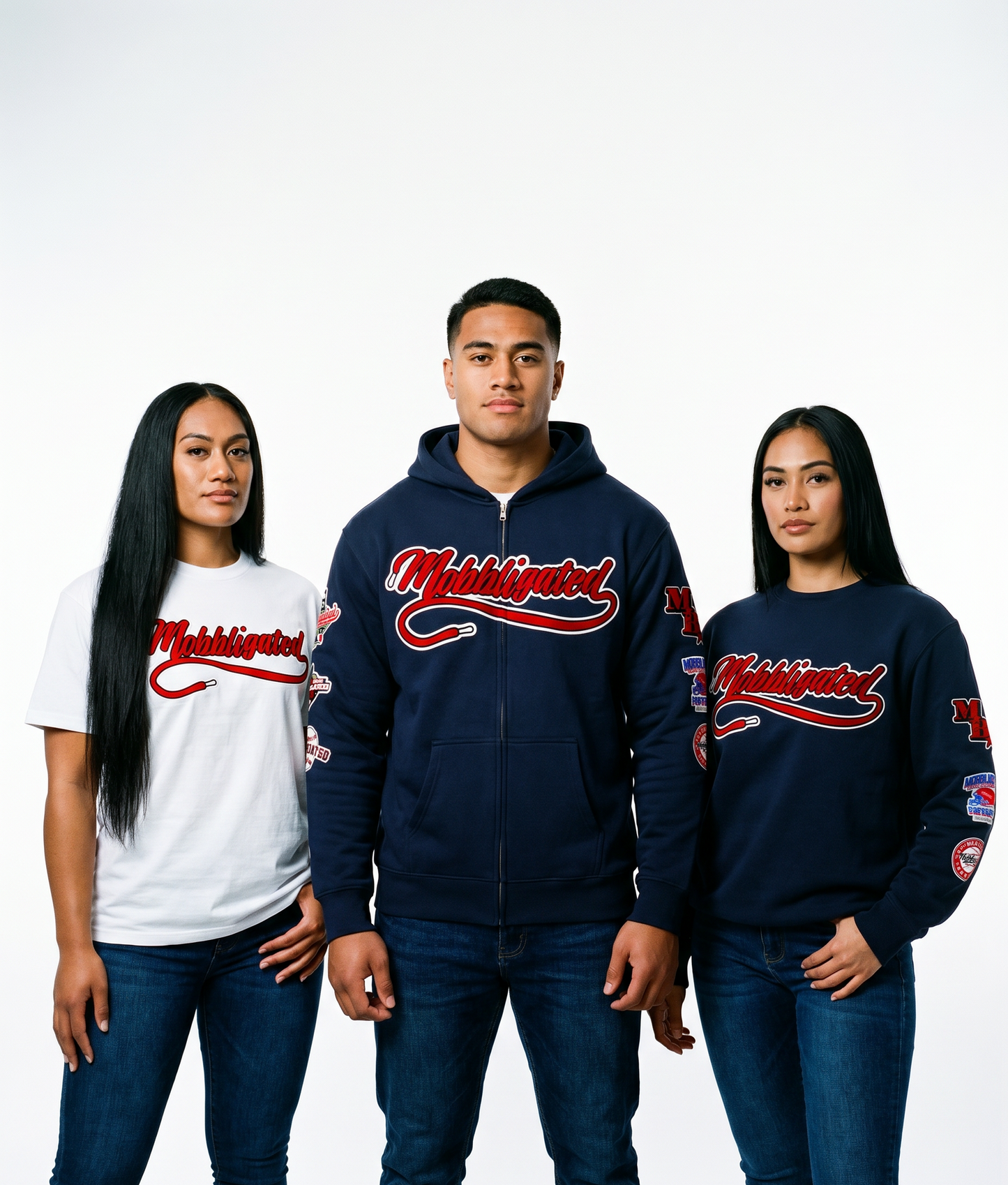 Laced Crewneck