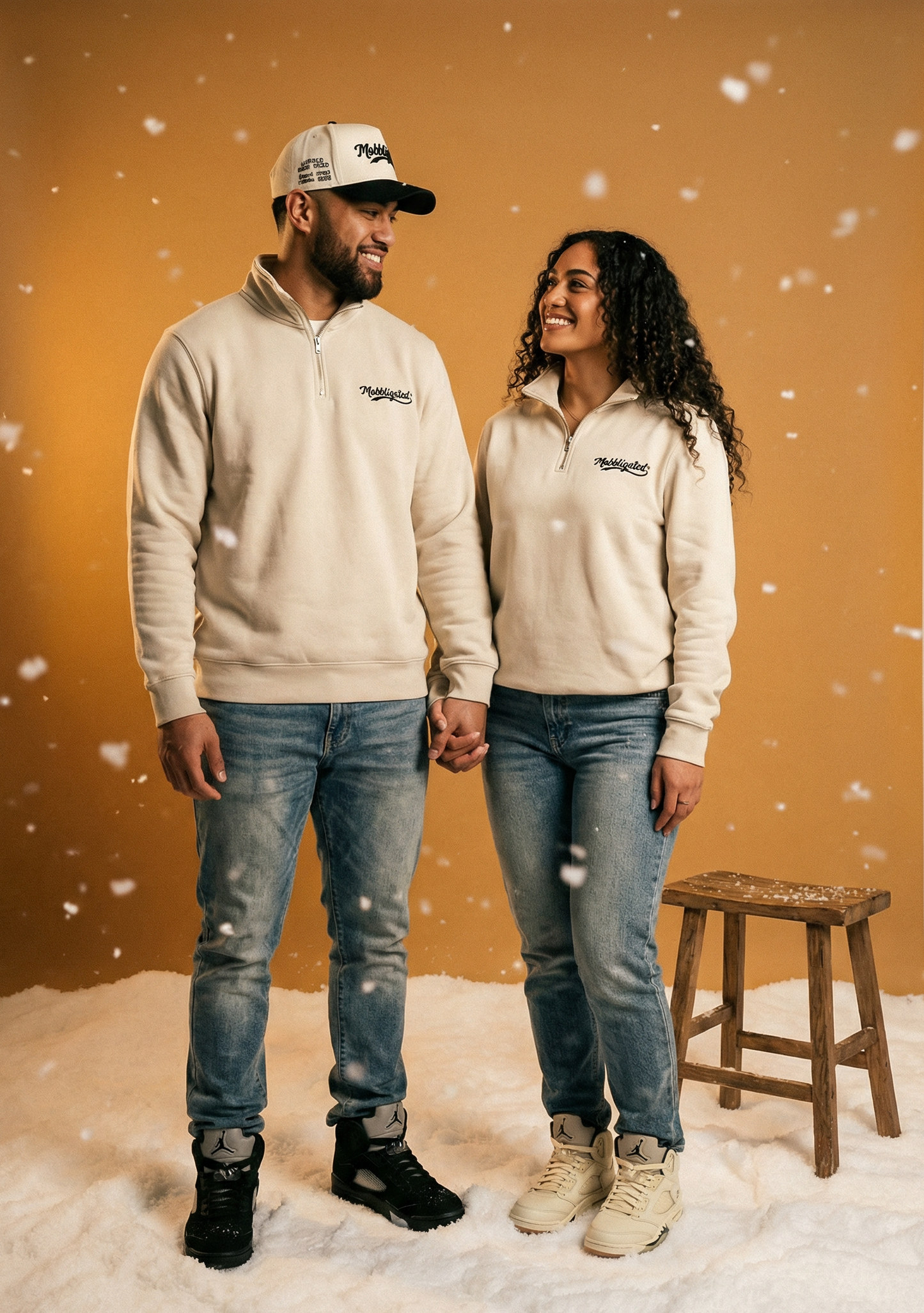 Mobbligated Quarter-Zip Fleece