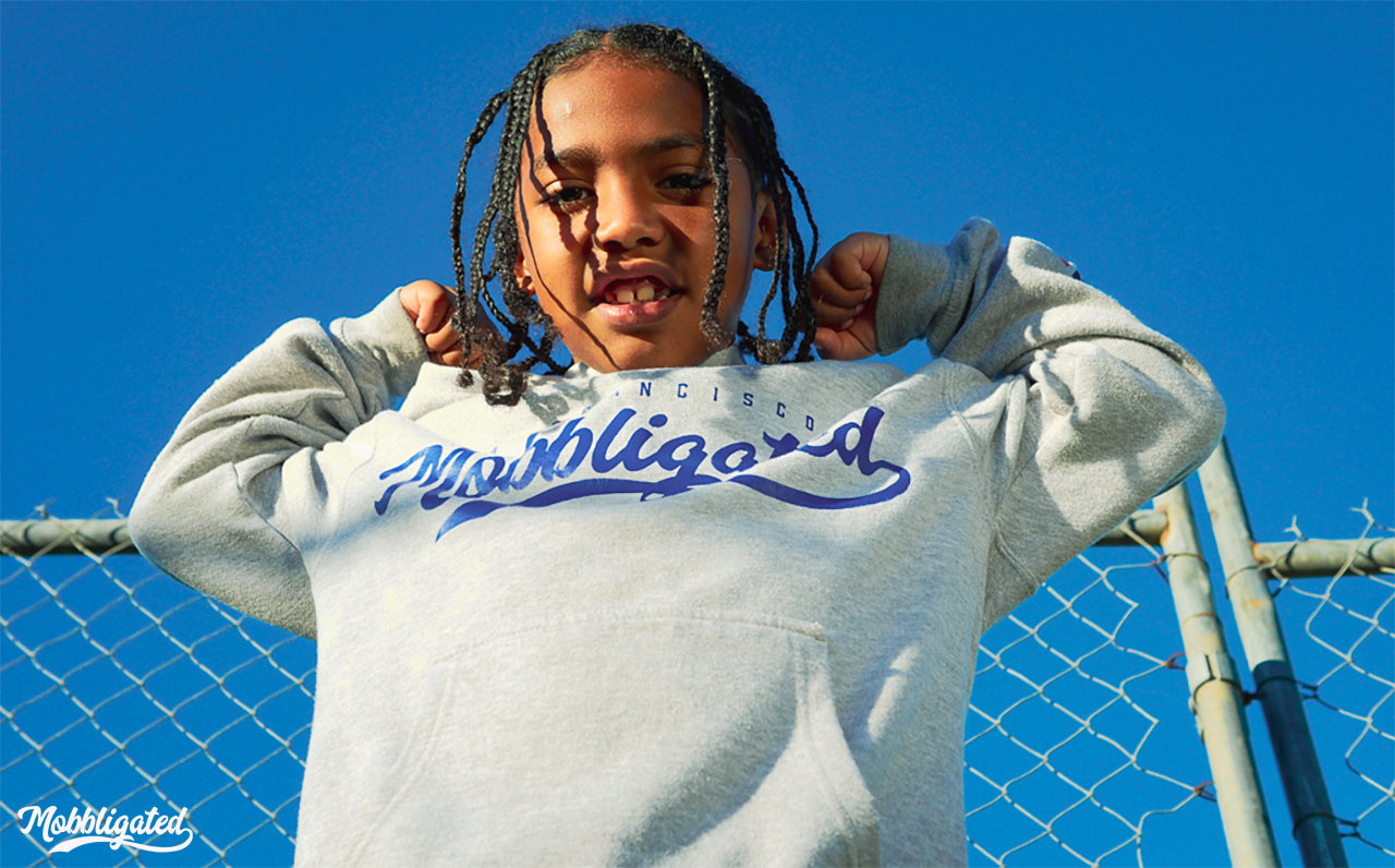 Mobbligated Poly Club Kids Hoodie