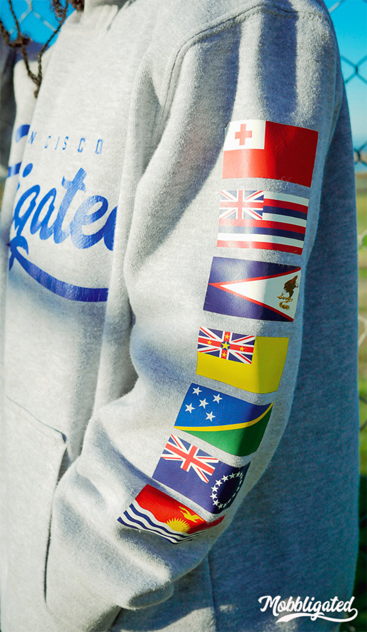 Mobbligated Poly Club Kids Hoodie