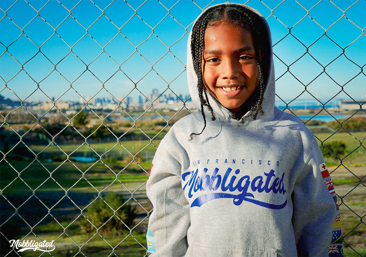 Mobbligated Poly Club Kids Hoodie