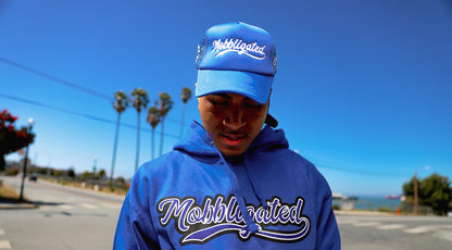 Blue Mobbligated Hoodie