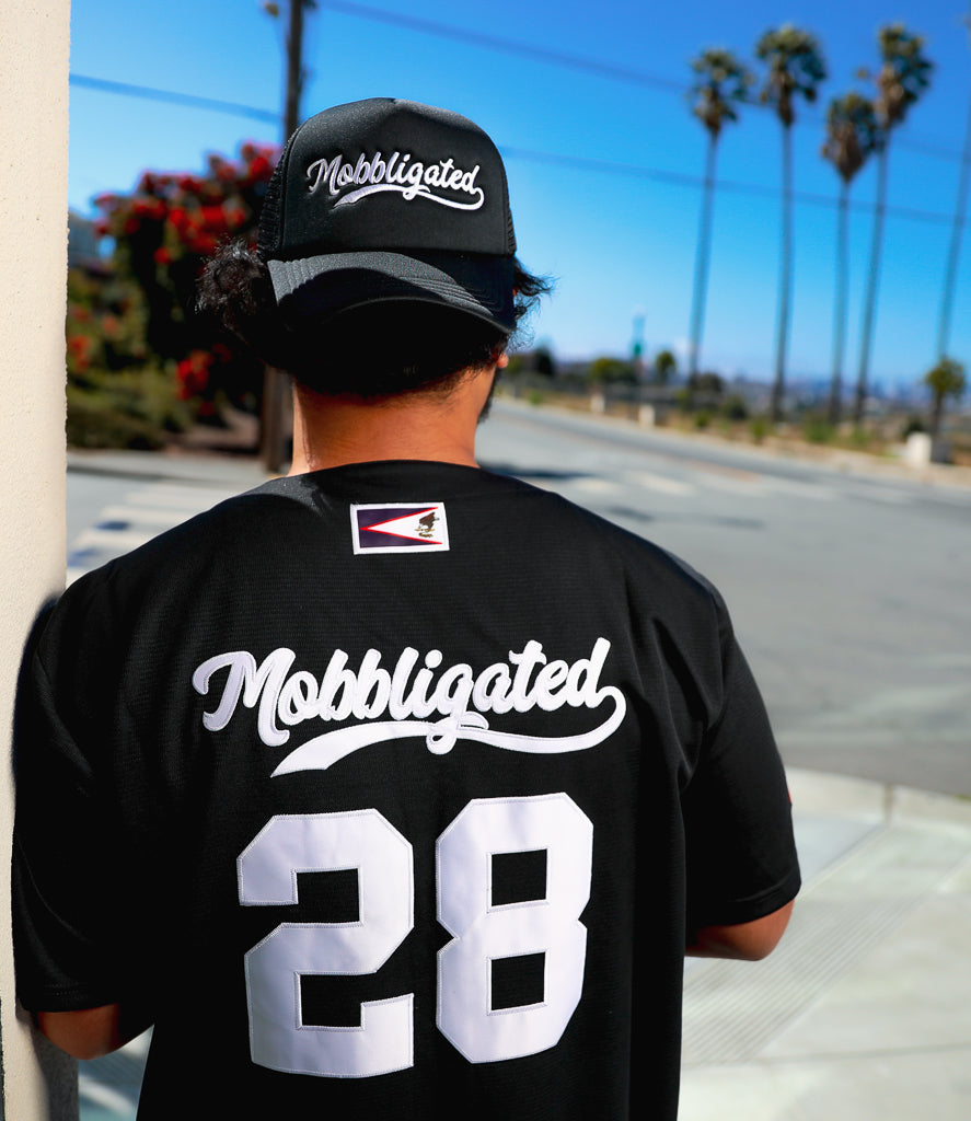 Mobbligated Baseball Jersey