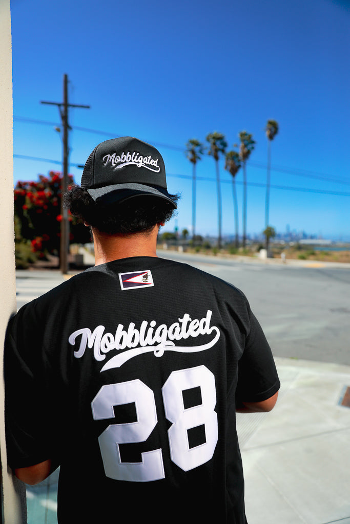 Mobbligated Baseball Jersey