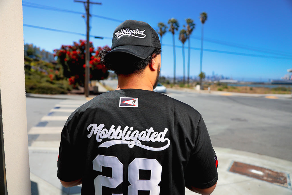 Mobbligated Baseball Jersey