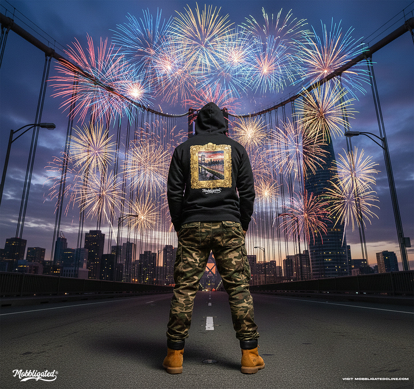 Window To The City Hoodie