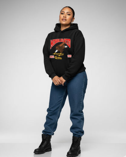 Mobbligated Eagle Hoodie