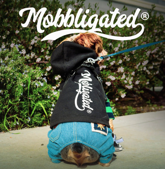 Mobbligated Dog Hoodie￼