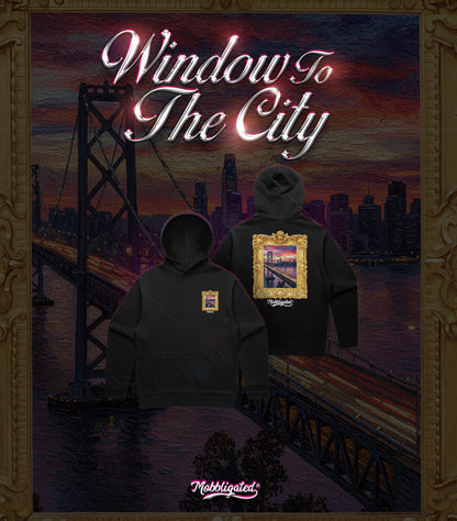 Window To The City Hoodie