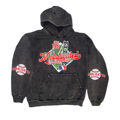 Mobbligated Athletics Baseball Hoodie