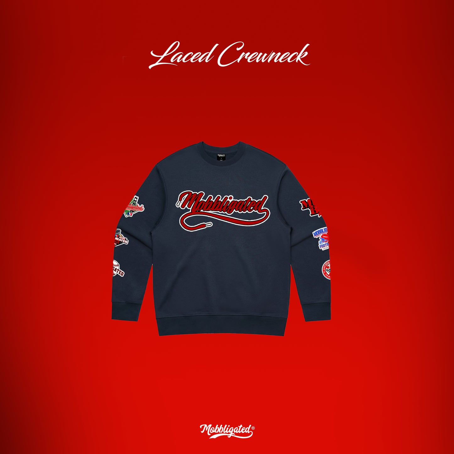 Laced Crewneck