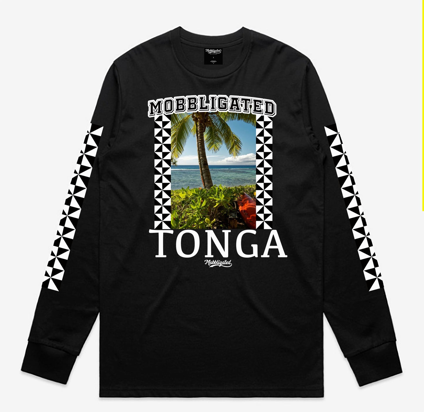 Mobbligated Tonga Long Sleeve Shirt