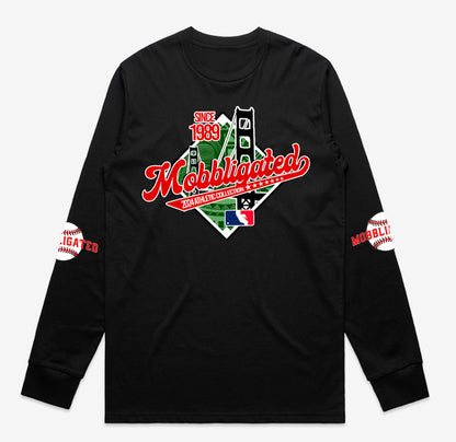 Mobbligated Athletic Long Sleeve Shirts