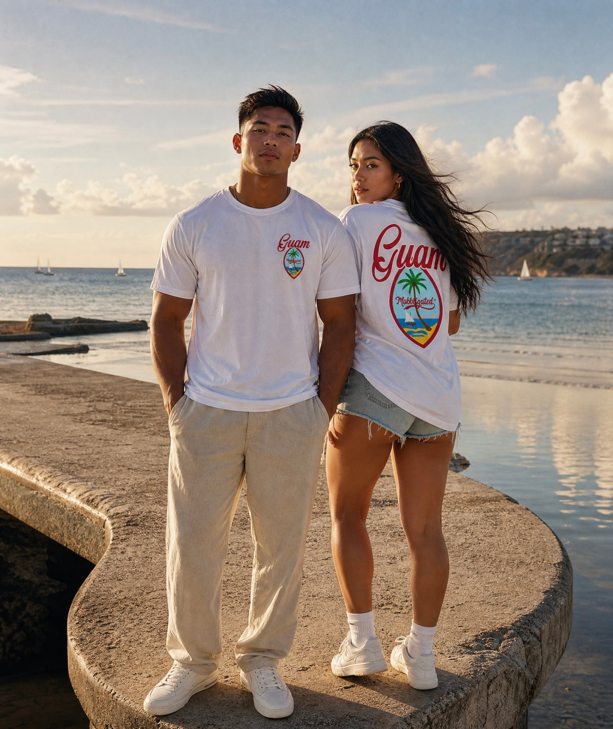 Mobbligated Guam T-shirt