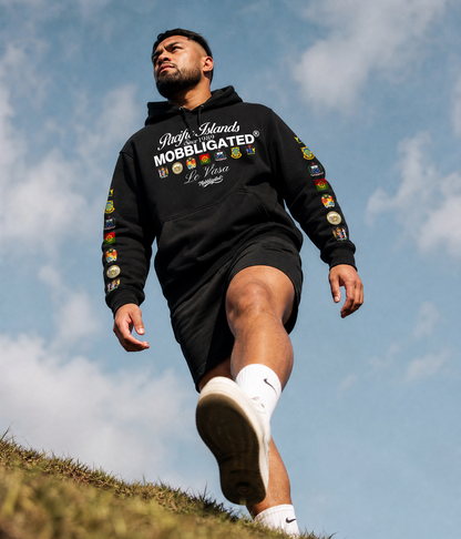 Pacific Island Club Shirt Hoodie