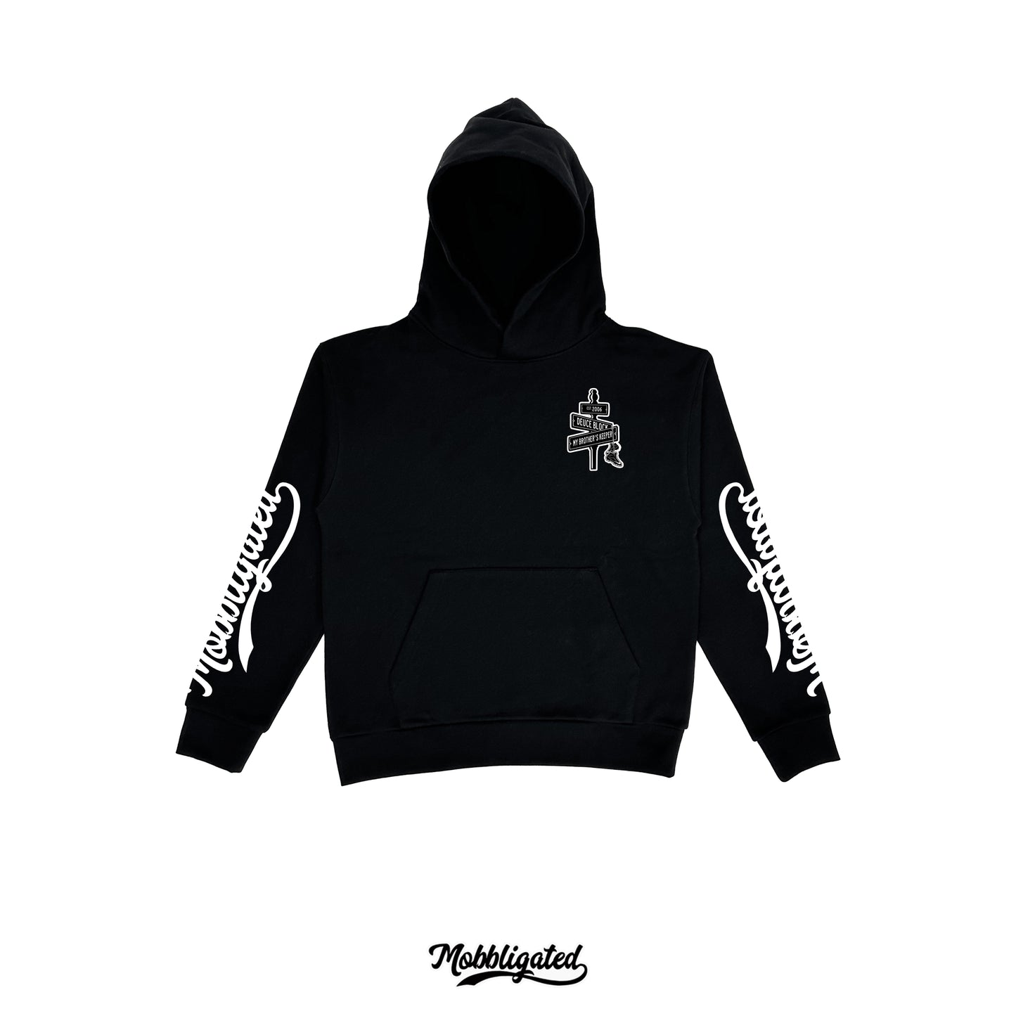 Deuce Block & Mobbligated Collab Hoodie￼