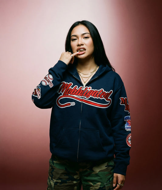 Laced Hoodie