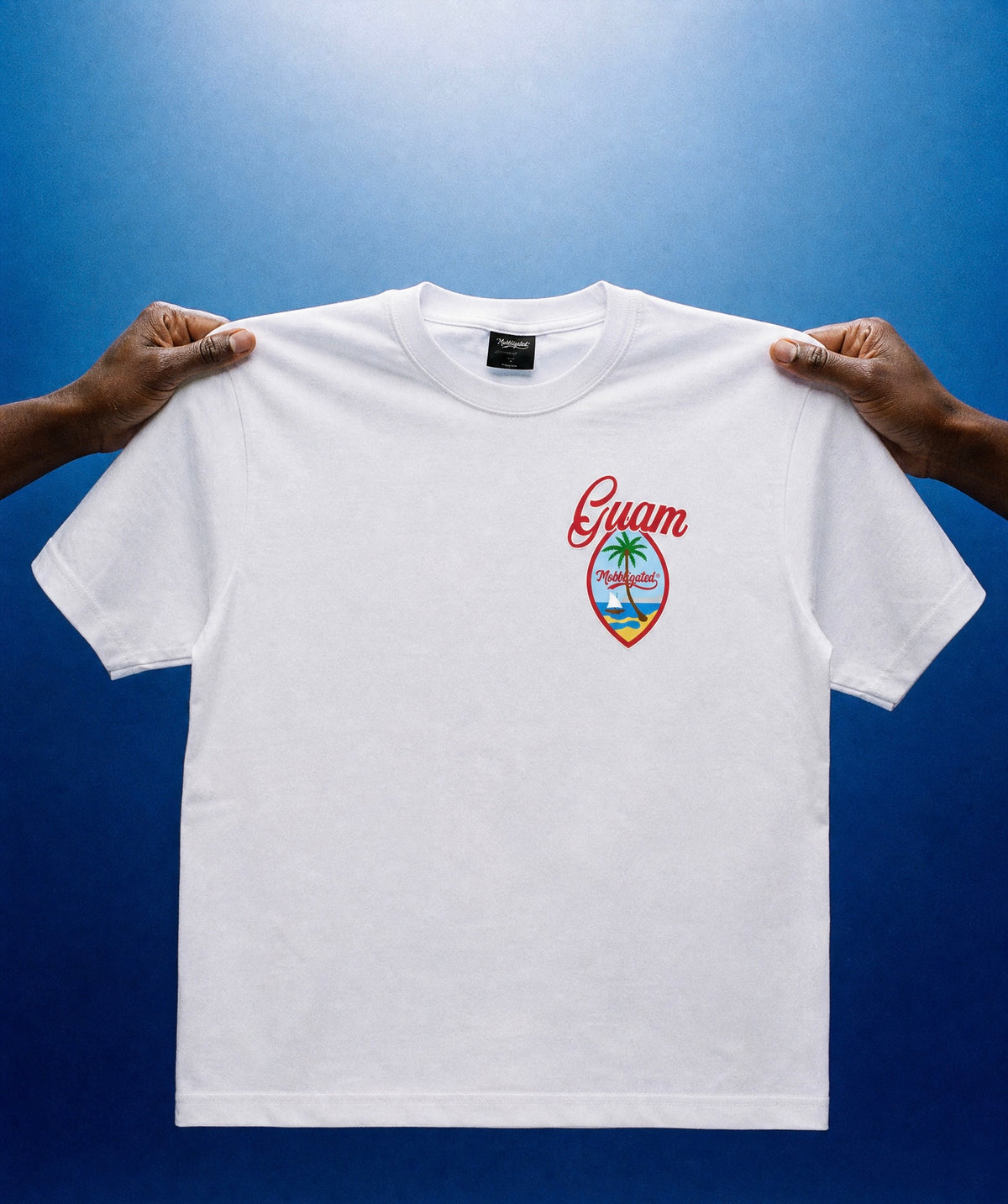 Mobbligated Guam T-shirt