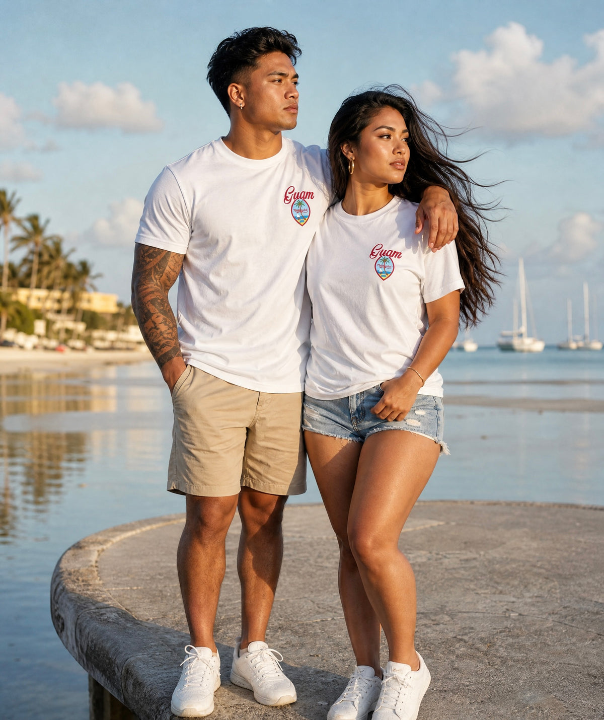 Mobbligated Guam T-shirt