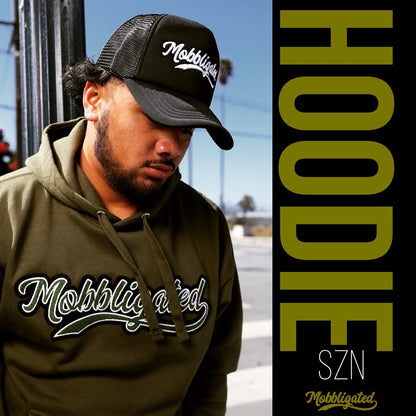 Army Green Mobbligated Hoodie