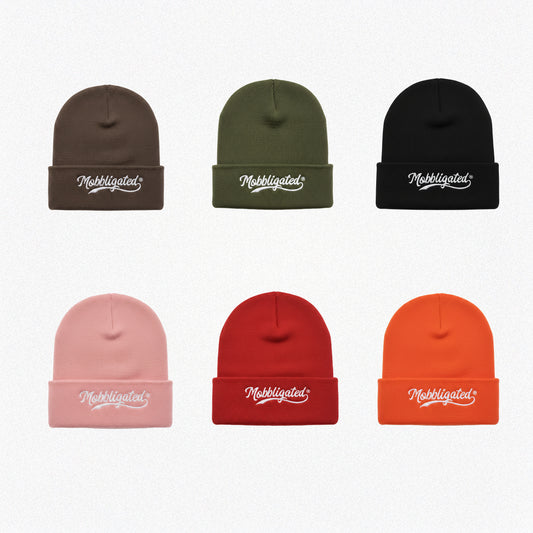 Mobbligated Beanies