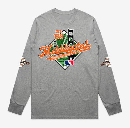 Mobbligated Athletic Long Sleeve Shirts