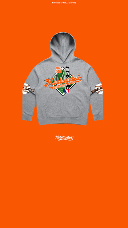 Mobbligated Athletics Baseball Hoodie