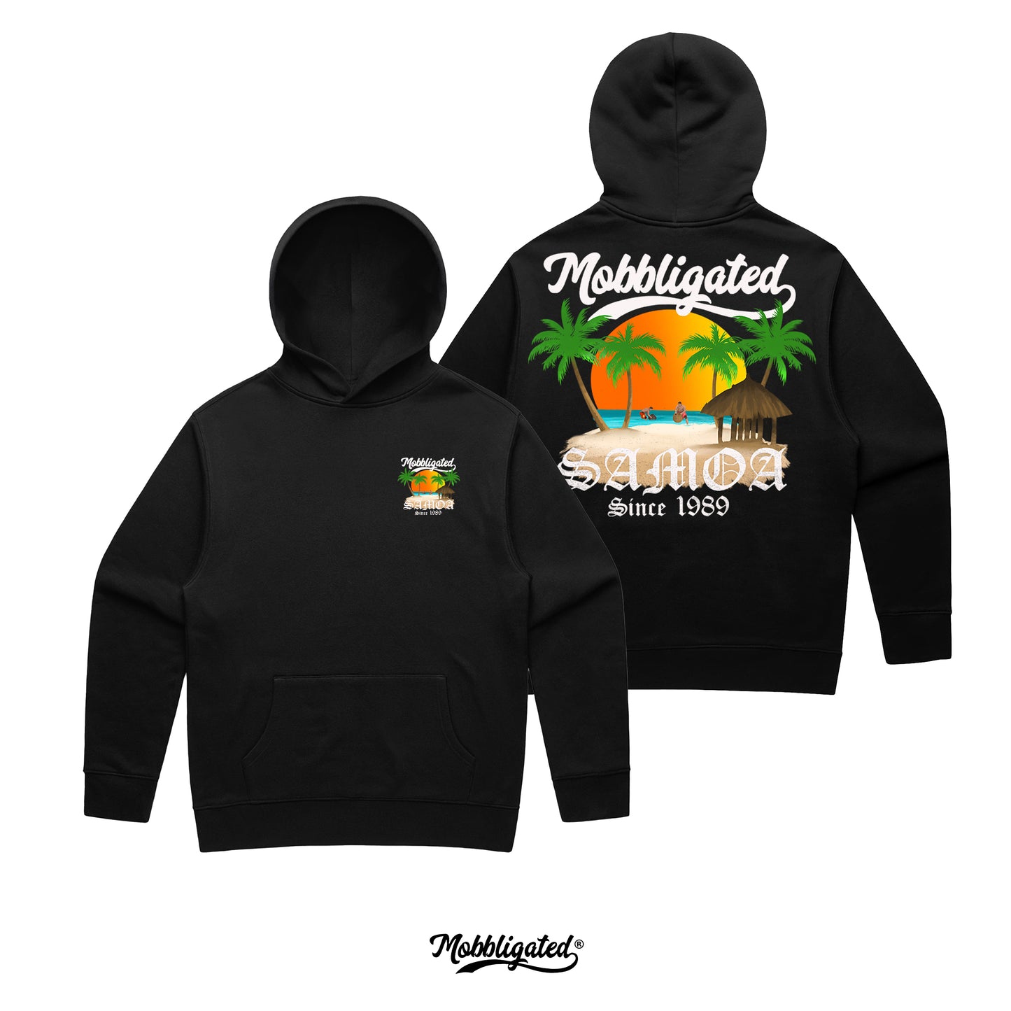 Mobbligated Samoa Hoodie