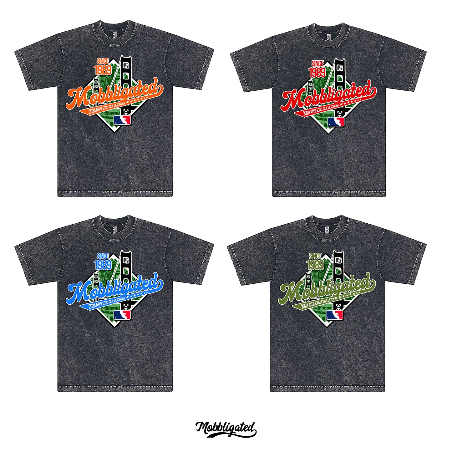 Mobbligated 2024 Athletic Shirts