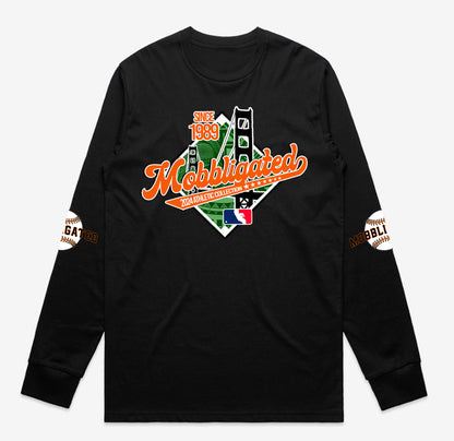 Mobbligated Athletic Long Sleeve Shirts