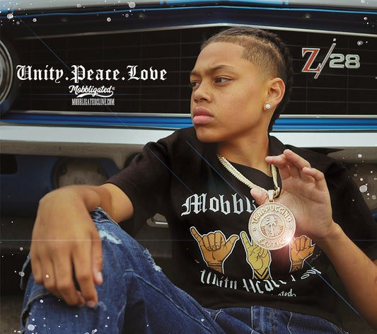 Unity, Peace & Love T-shirt