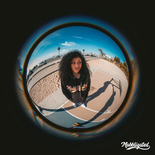 Yellow & Black Mobbligated Hoodie