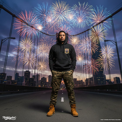 Window To The City Hoodie