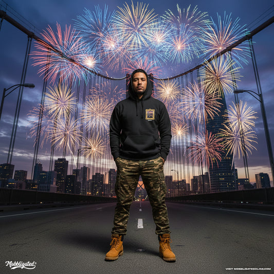 Pre Order Window To The City Hoodie