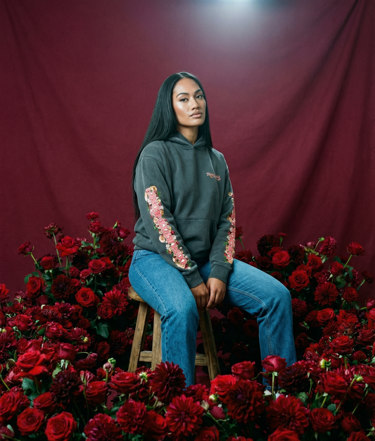 2024 Concrete Rose Hoodie ￼