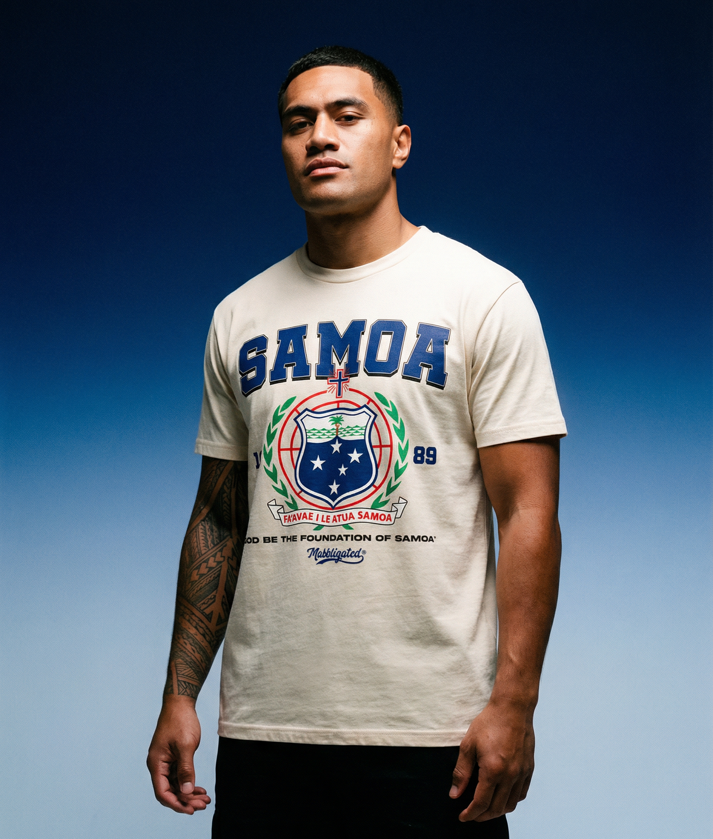Samoa & Tonga Shirts