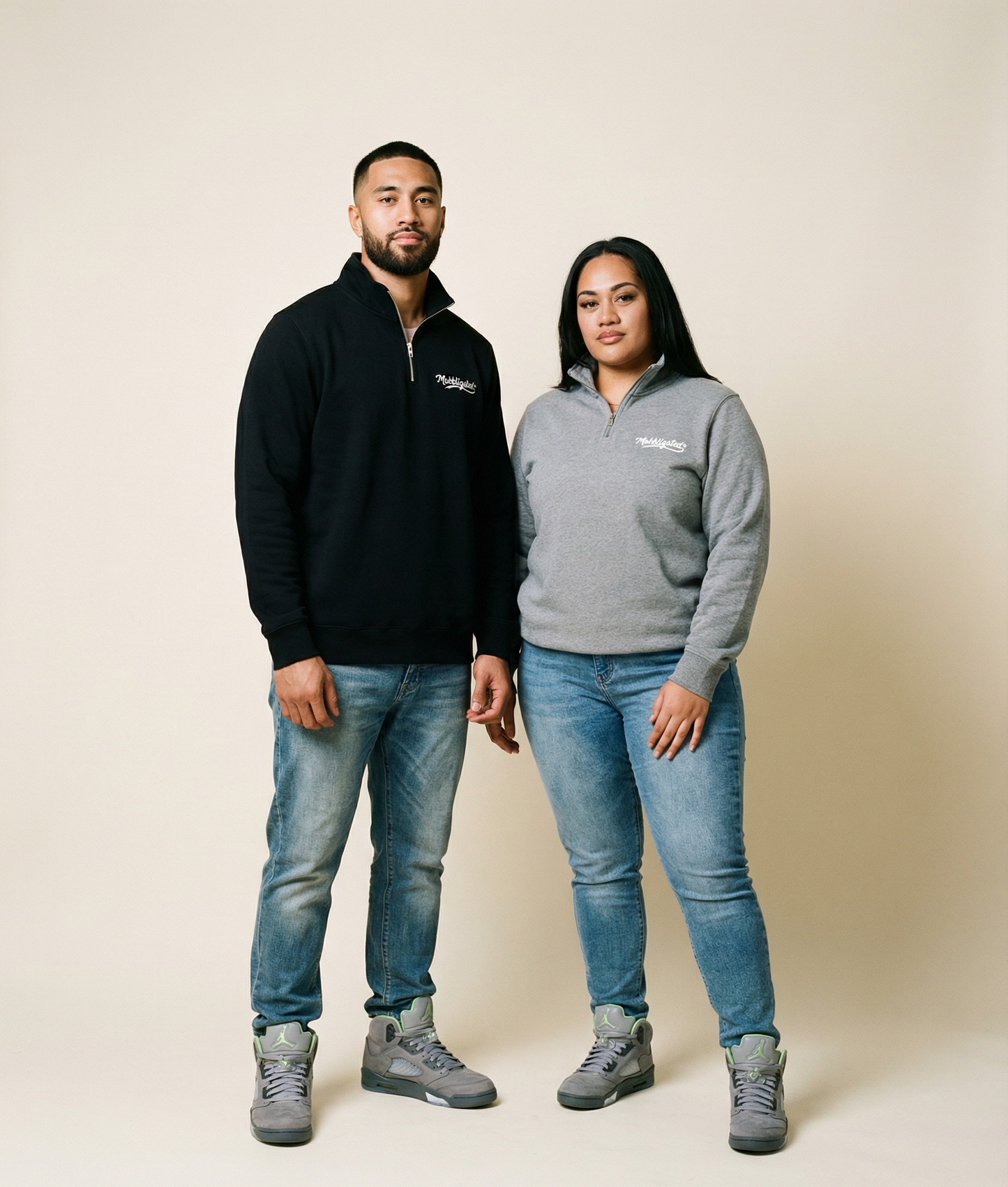 Mobbligated Quarter-Zip Fleece