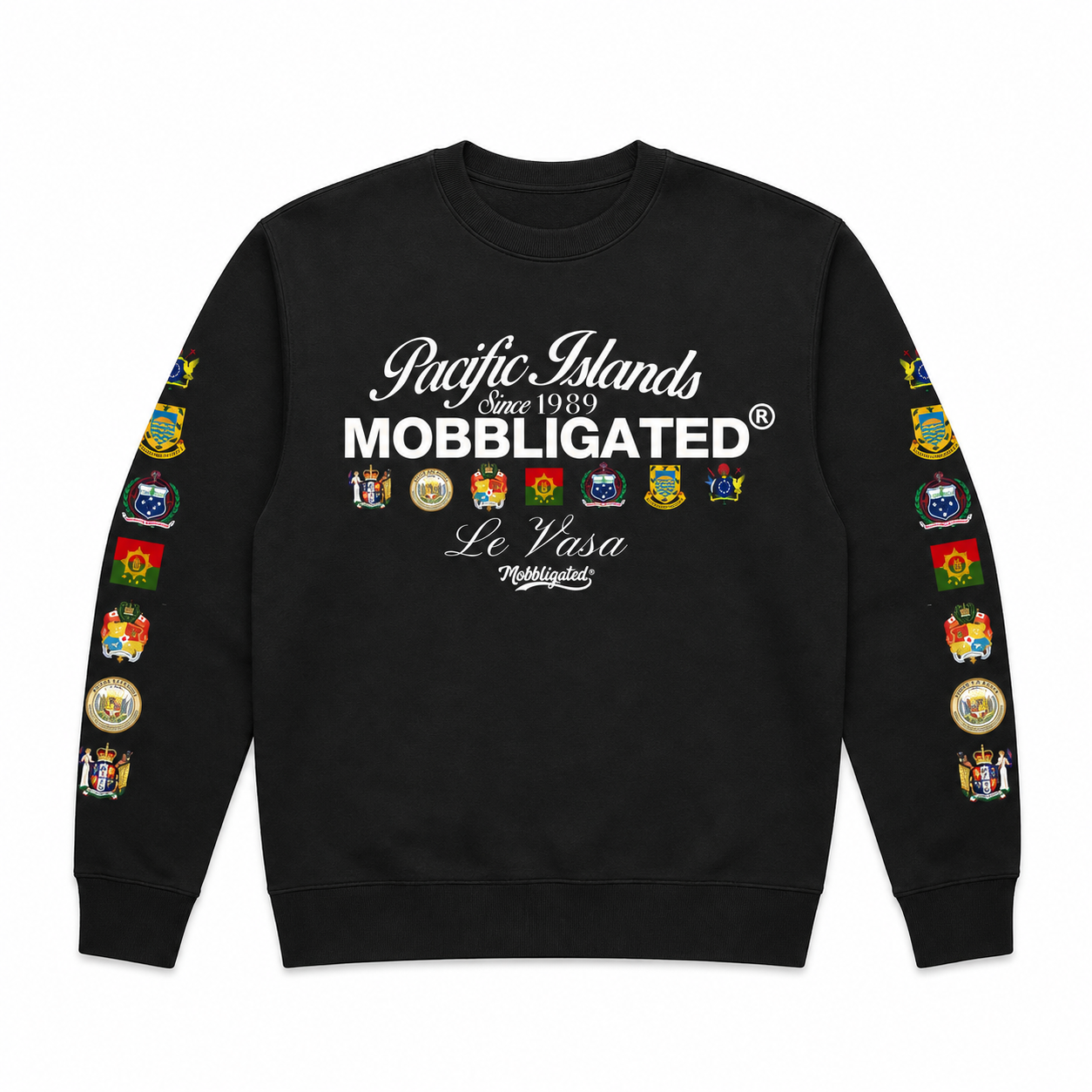 Pacific Island Club Shirt Crewneck