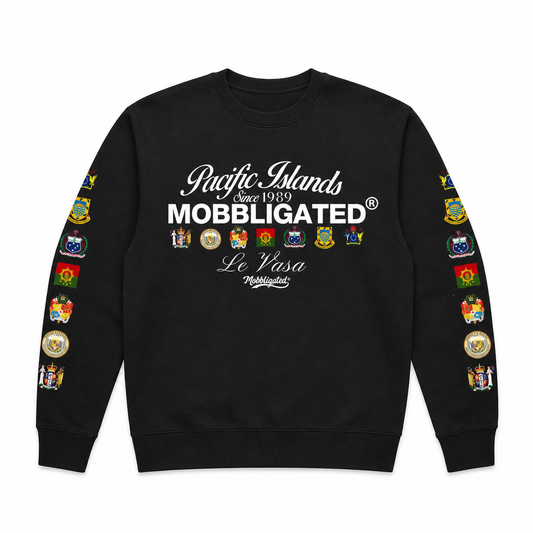 Pacific Island Club Shirt Crewneck