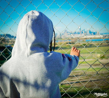 Mobbligated Poly Club Kids Hoodie￼