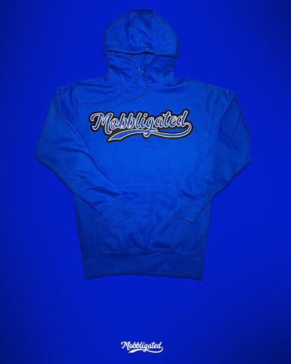 Blue Mobbligated Hoodie